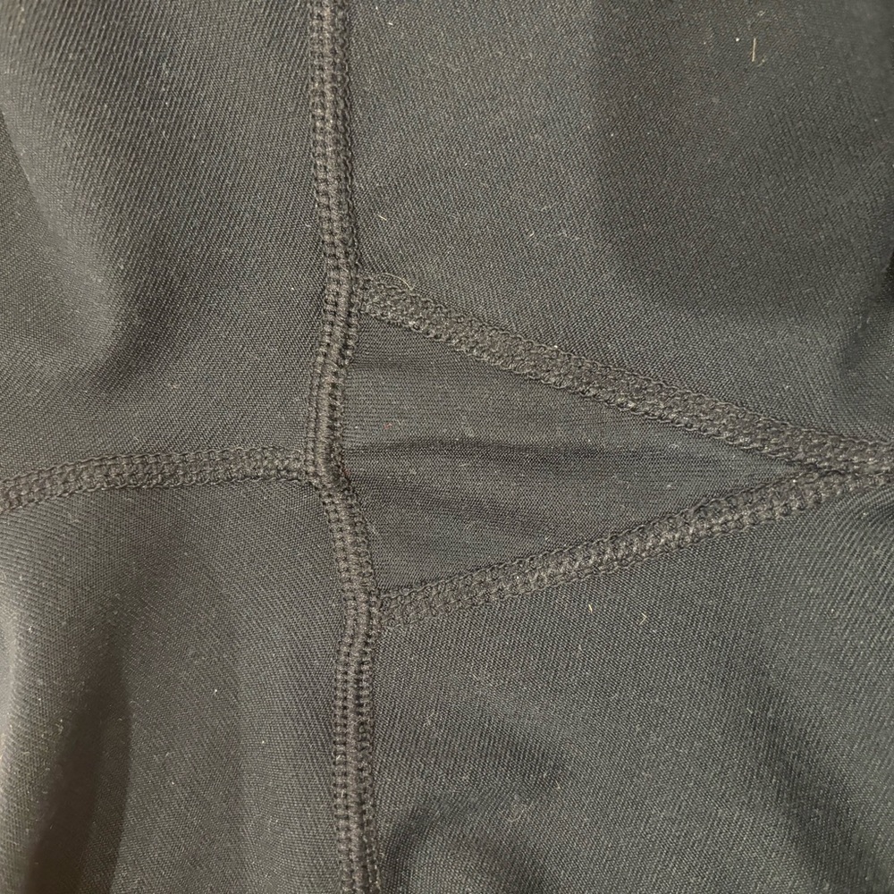 3 PIECES 90s NIKE DRI-FIT CROPPED LEGGINGS  PILATES, YOGO & BARRE CAPRI PANT L - Picture 11 of 11